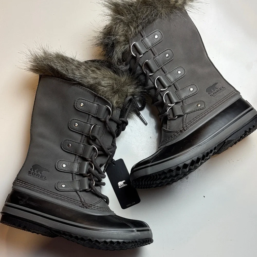 Sorel Womens Joan of Arctic‎ Waterproof Boots sz 5